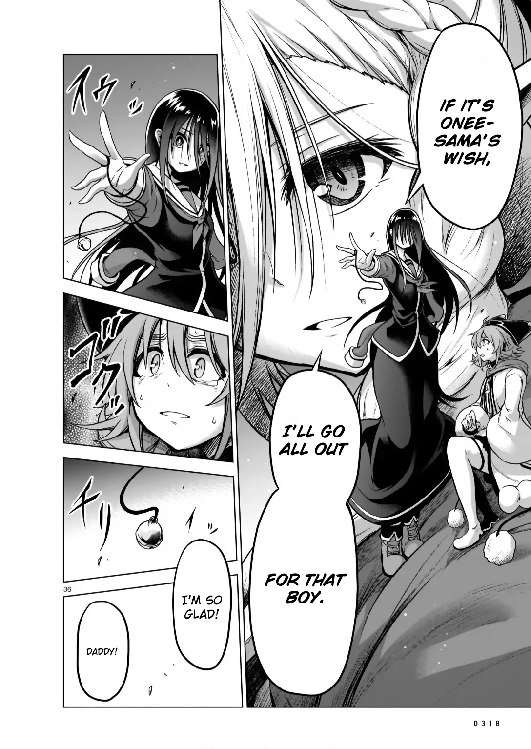 The Onee-Sama And The Giant Chapter 7 #36