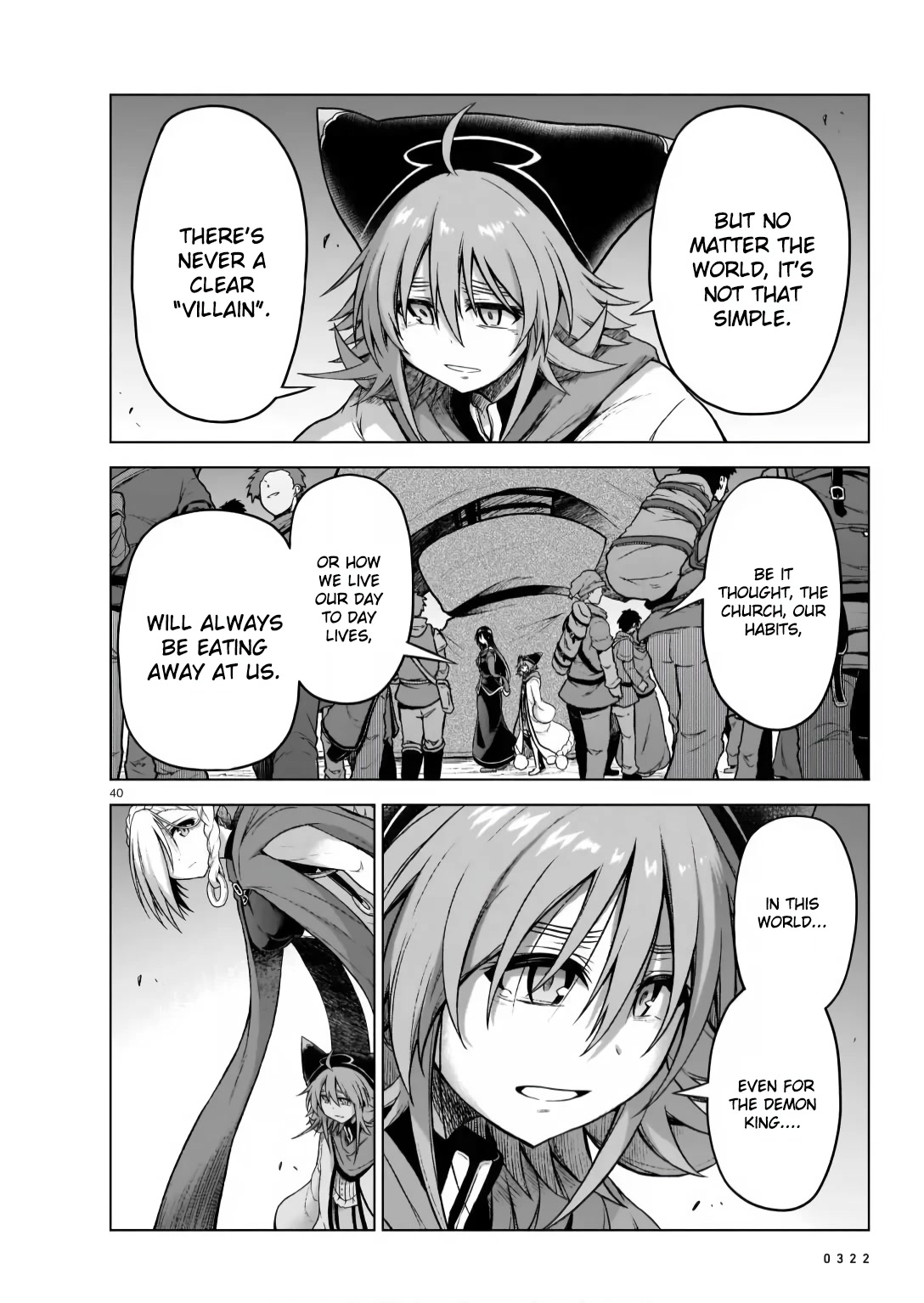 The Onee-Sama And The Giant Chapter 7 #40