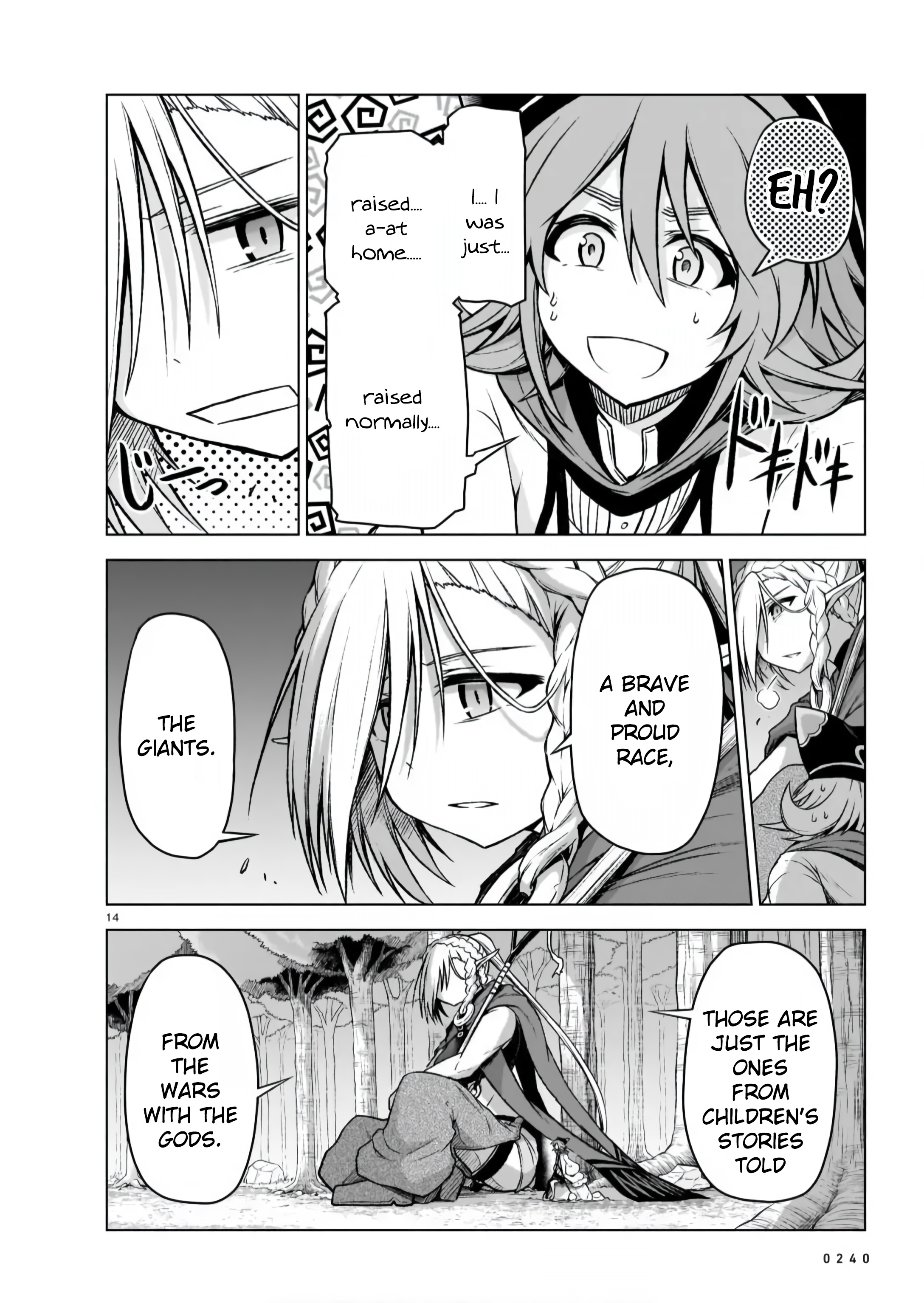 The Onee-Sama And The Giant Chapter 5 #14