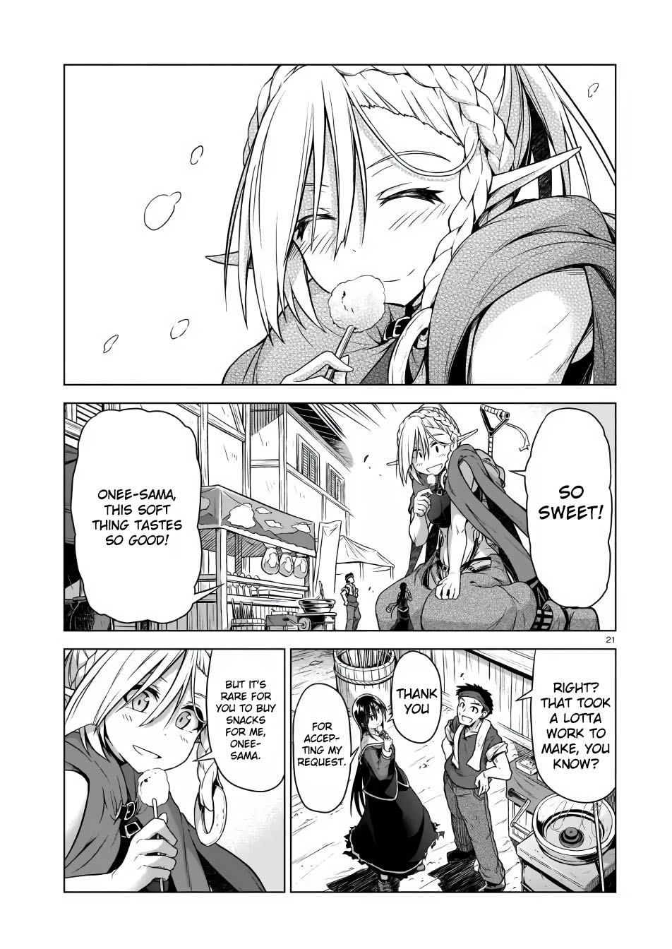 The Onee-Sama And The Giant Chapter 3 #21