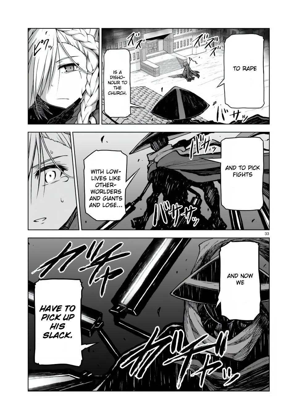 The Onee-Sama And The Giant Chapter 3 #33