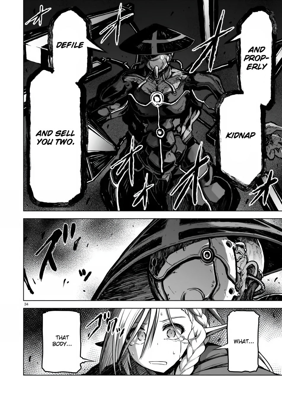 The Onee-Sama And The Giant Chapter 3 #34