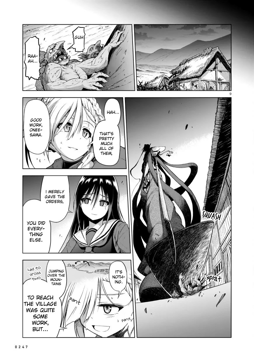 The Onee-Sama And The Giant Chapter 2 #9