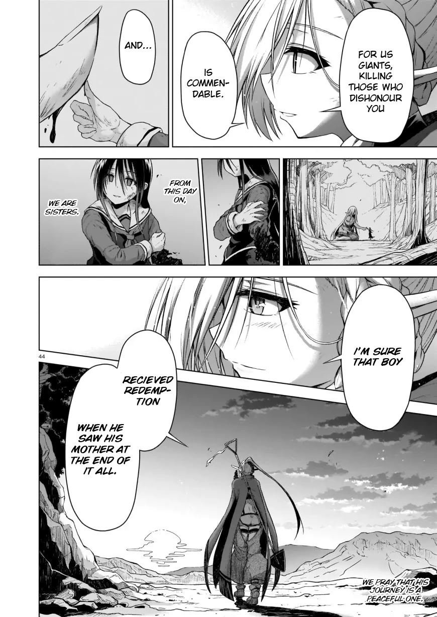 The Onee-Sama And The Giant Chapter 2 #44