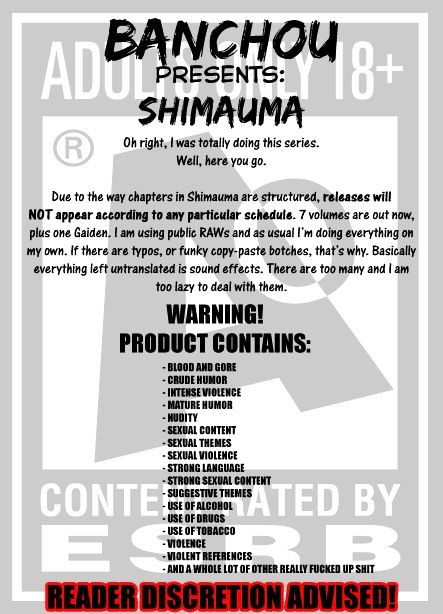 Shimauma Chapter 6.1 #12