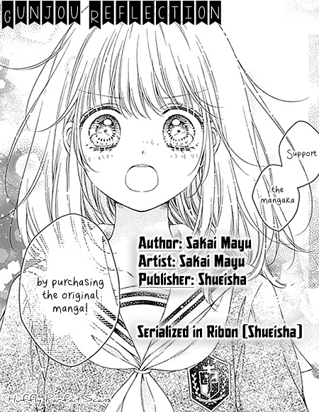 Gunjou Reflection Chapter 6 #2