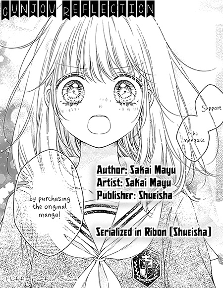 Gunjou Reflection Chapter 4 #2