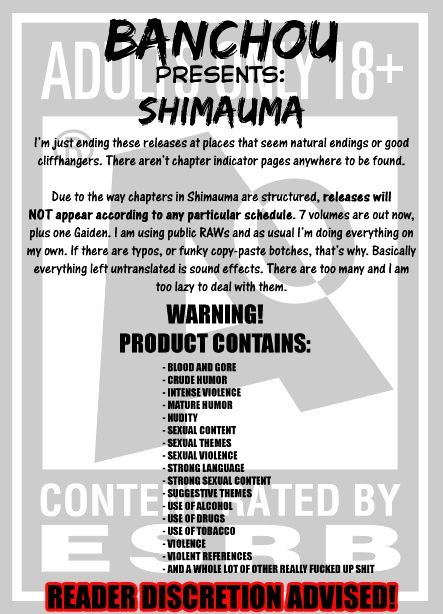 Shimauma Chapter 3.2 #43