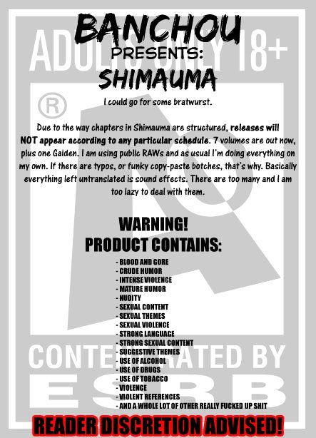 Shimauma Chapter 3 #32