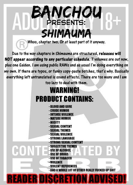 Shimauma Chapter 2.1 #37