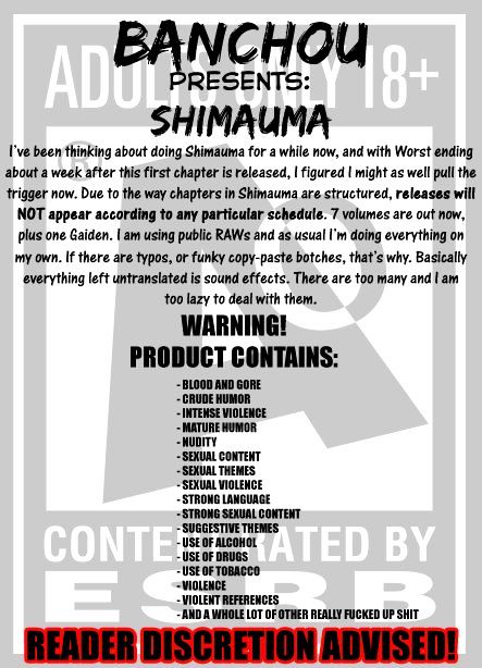 Shimauma Chapter 1 #103