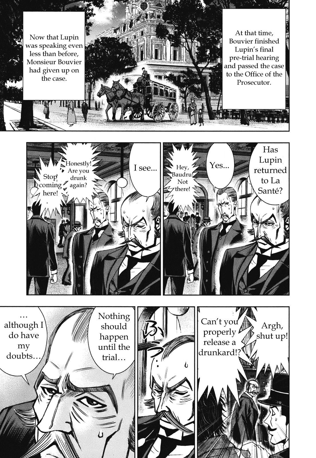 Adventurier: Shinyaku Arsene Lupin Chapter 5 #7