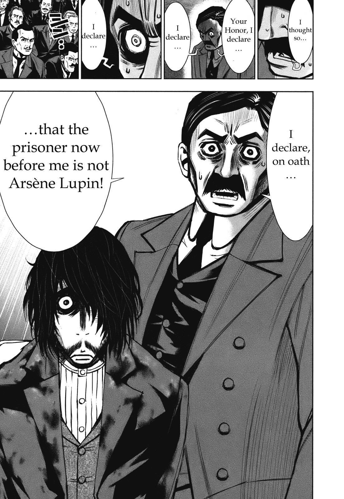 Adventurier: Shinyaku Arsene Lupin Chapter 5 #23