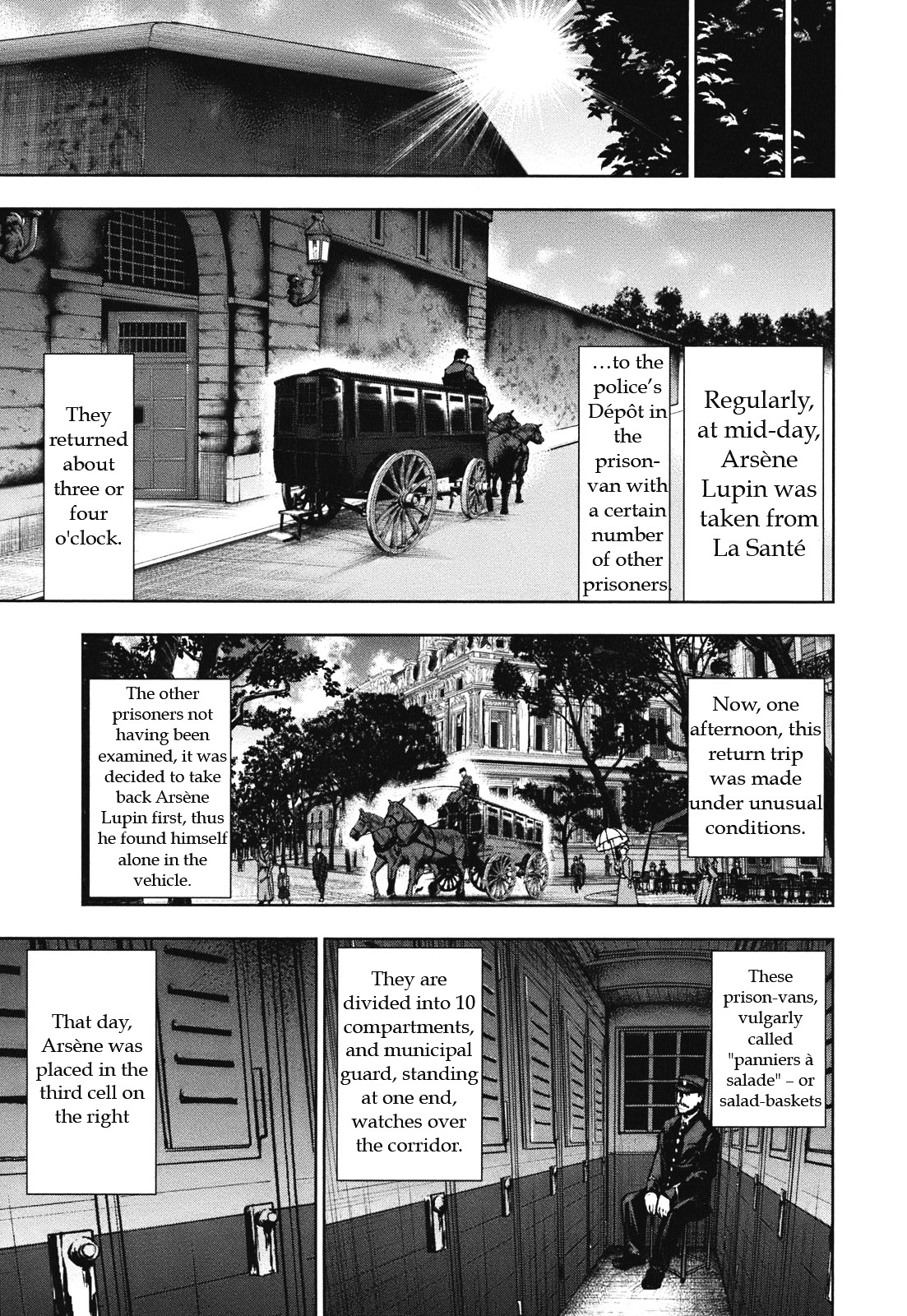 Adventurier: Shinyaku Arsene Lupin Chapter 4 #17