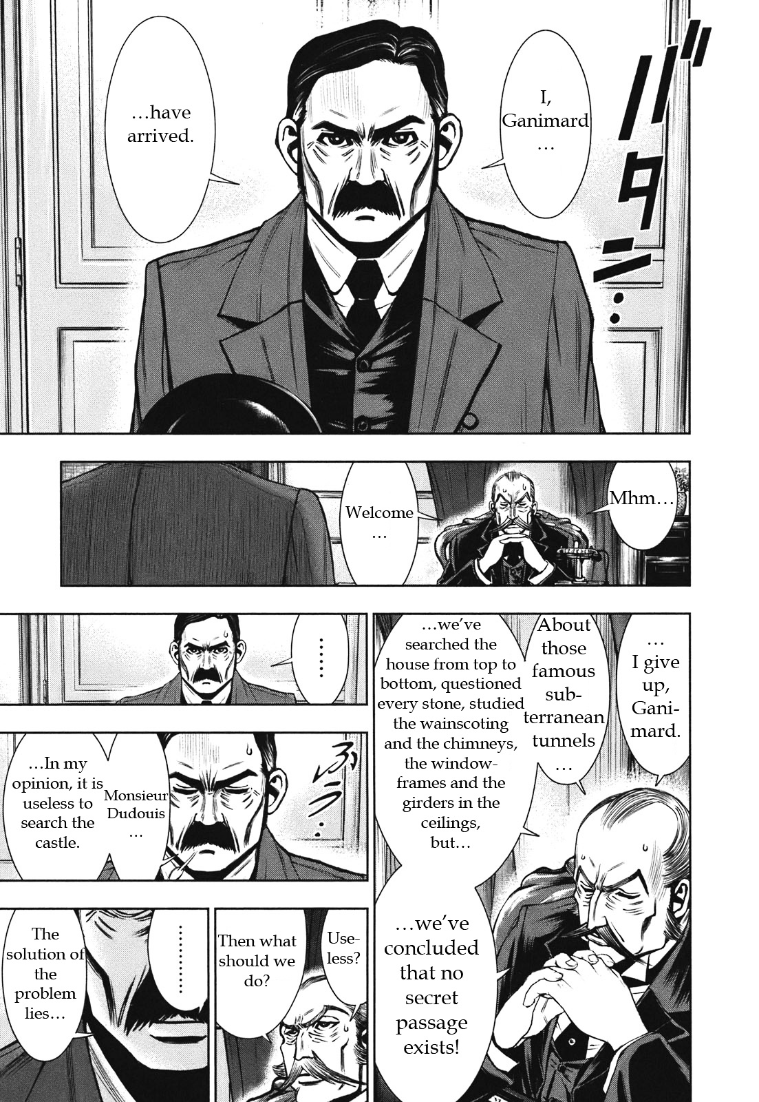 Adventurier: Shinyaku Arsene Lupin Chapter 3 #11