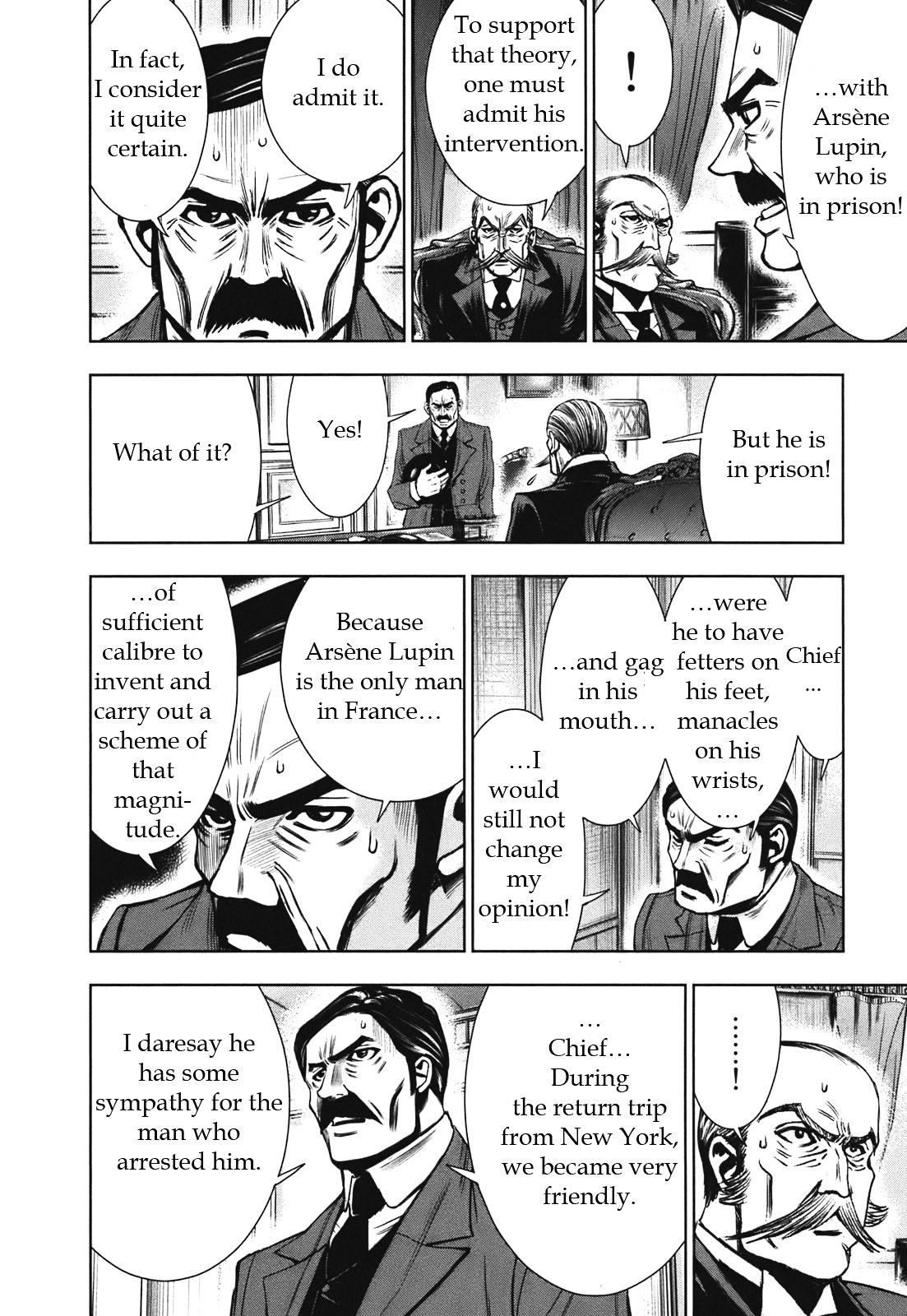 Adventurier: Shinyaku Arsene Lupin Chapter 3 #12