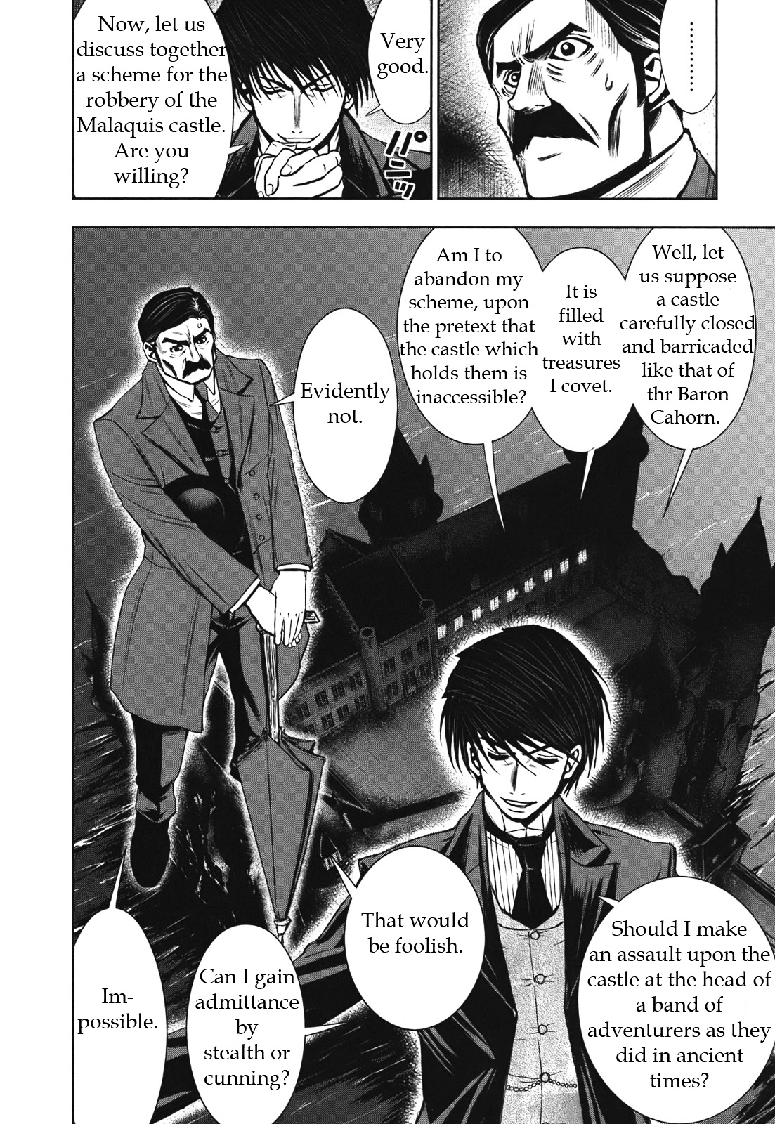 Adventurier: Shinyaku Arsene Lupin Chapter 3 #18