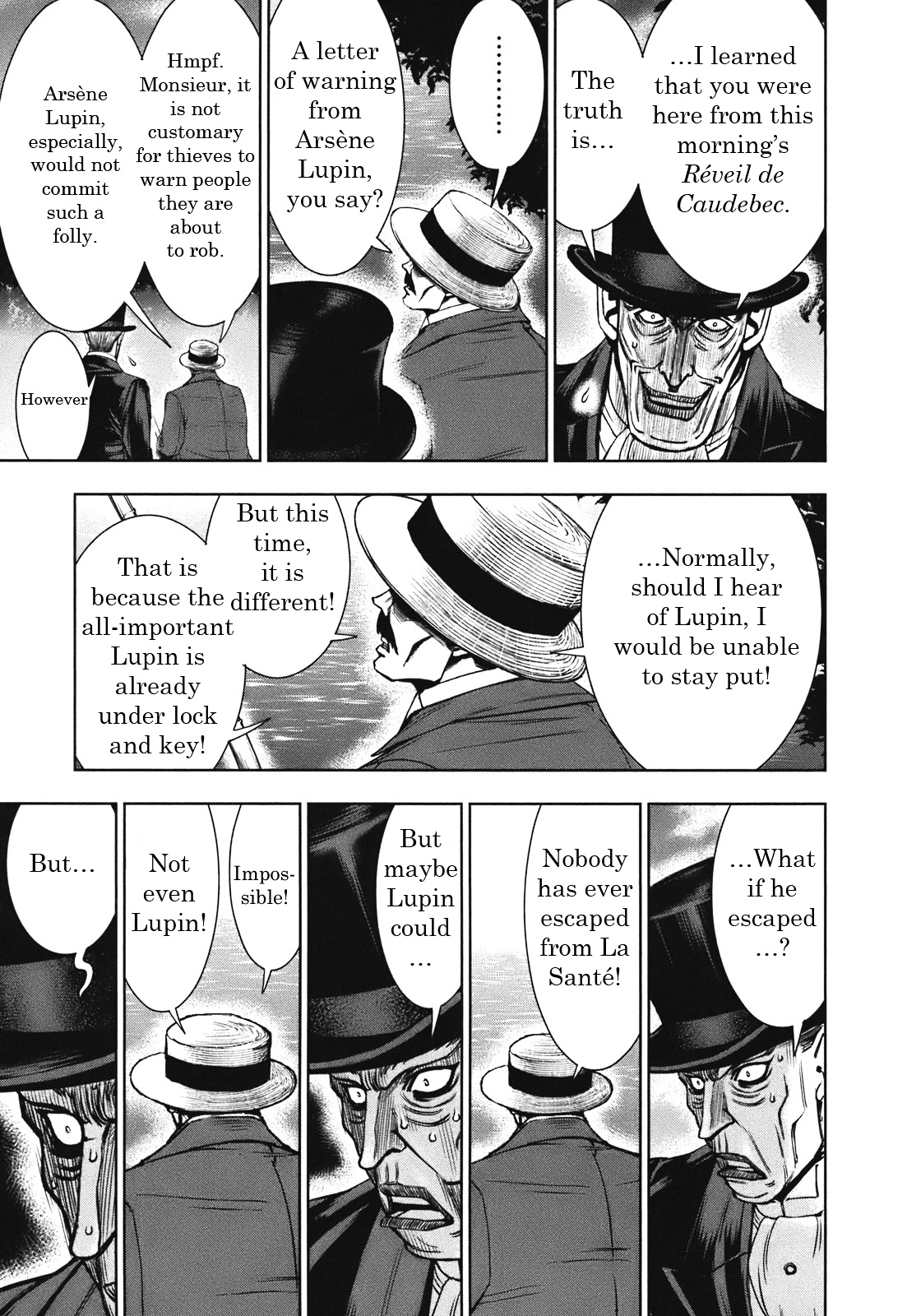 Adventurier: Shinyaku Arsene Lupin Chapter 2 #15