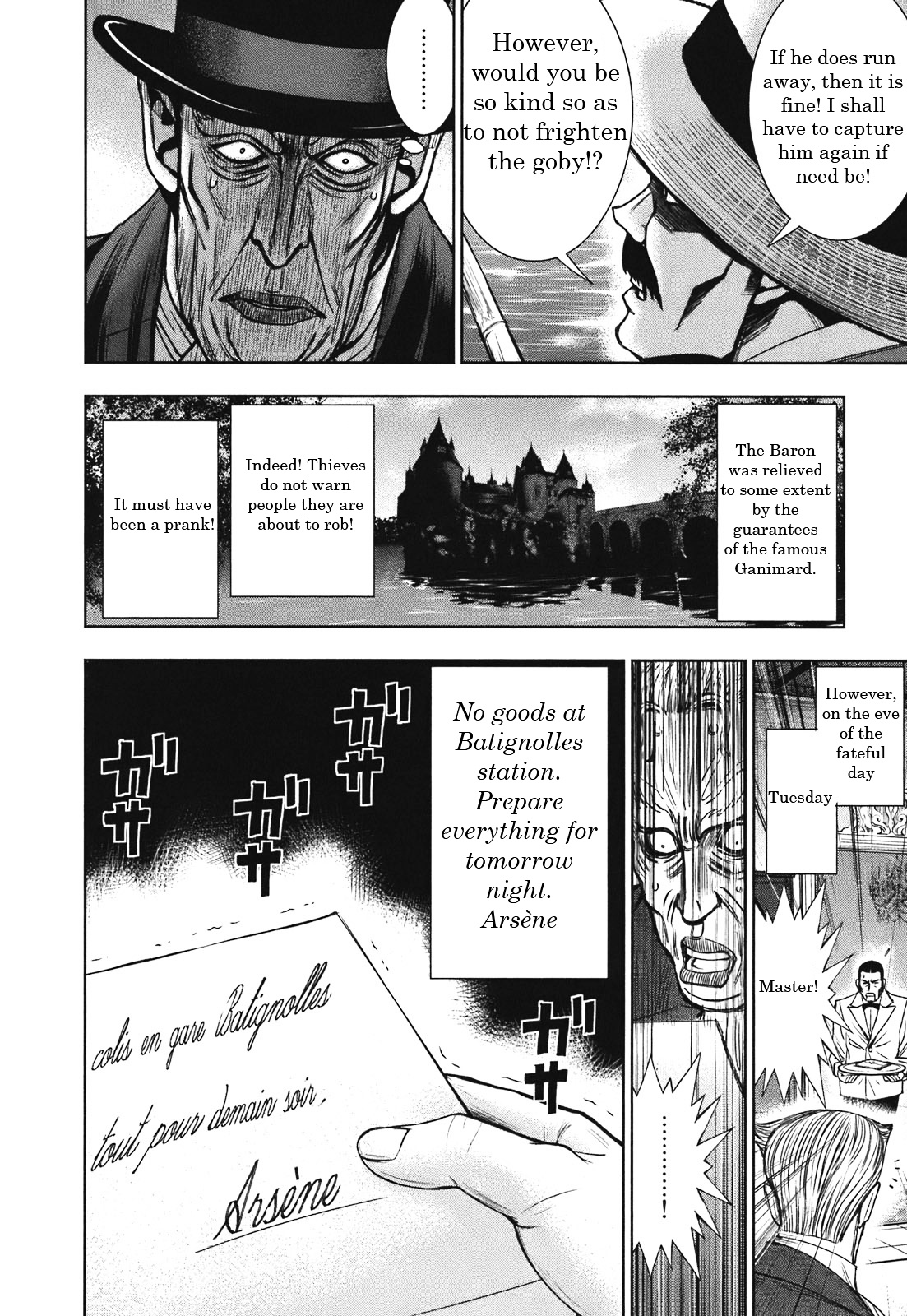 Adventurier: Shinyaku Arsene Lupin Chapter 2 #16