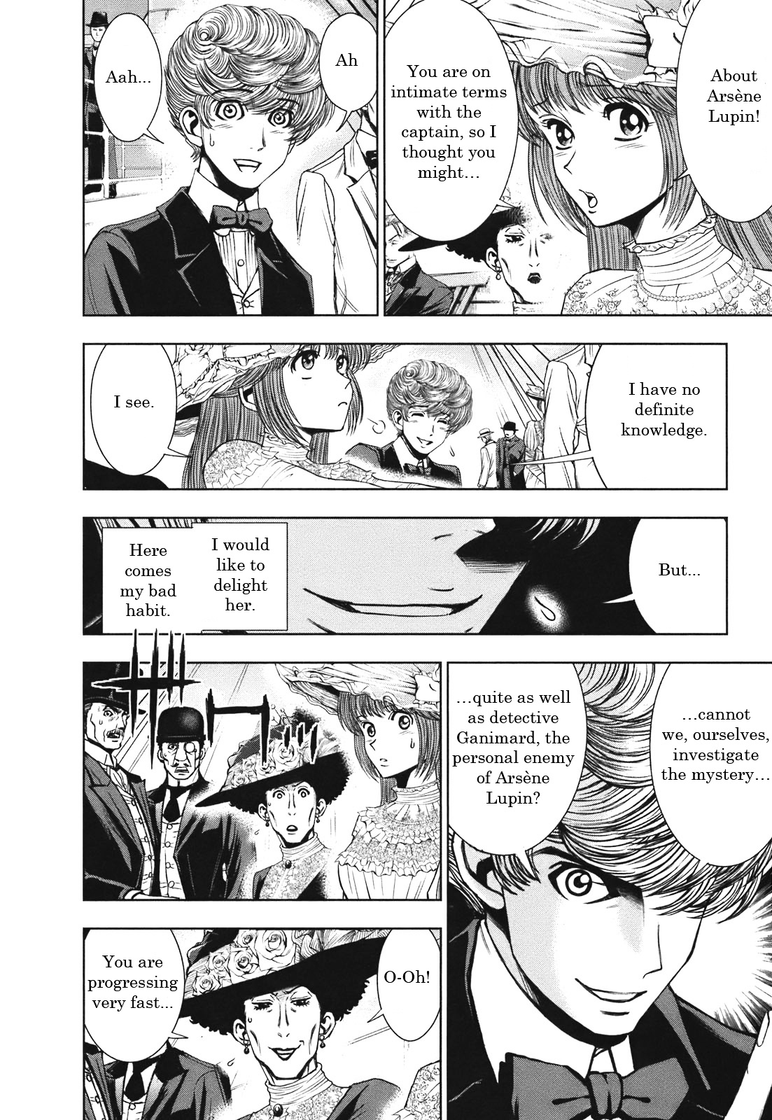 Adventurier: Shinyaku Arsene Lupin Chapter 1 #12