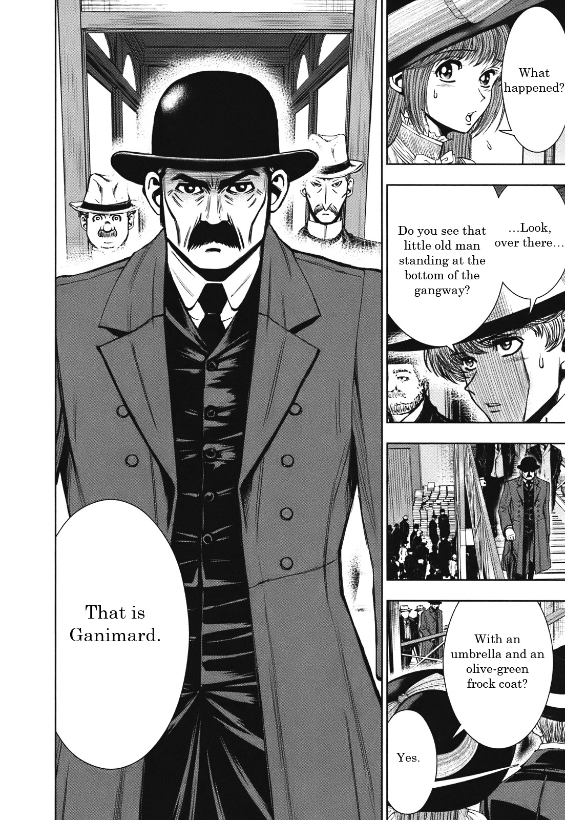 Adventurier: Shinyaku Arsene Lupin Chapter 1 #36