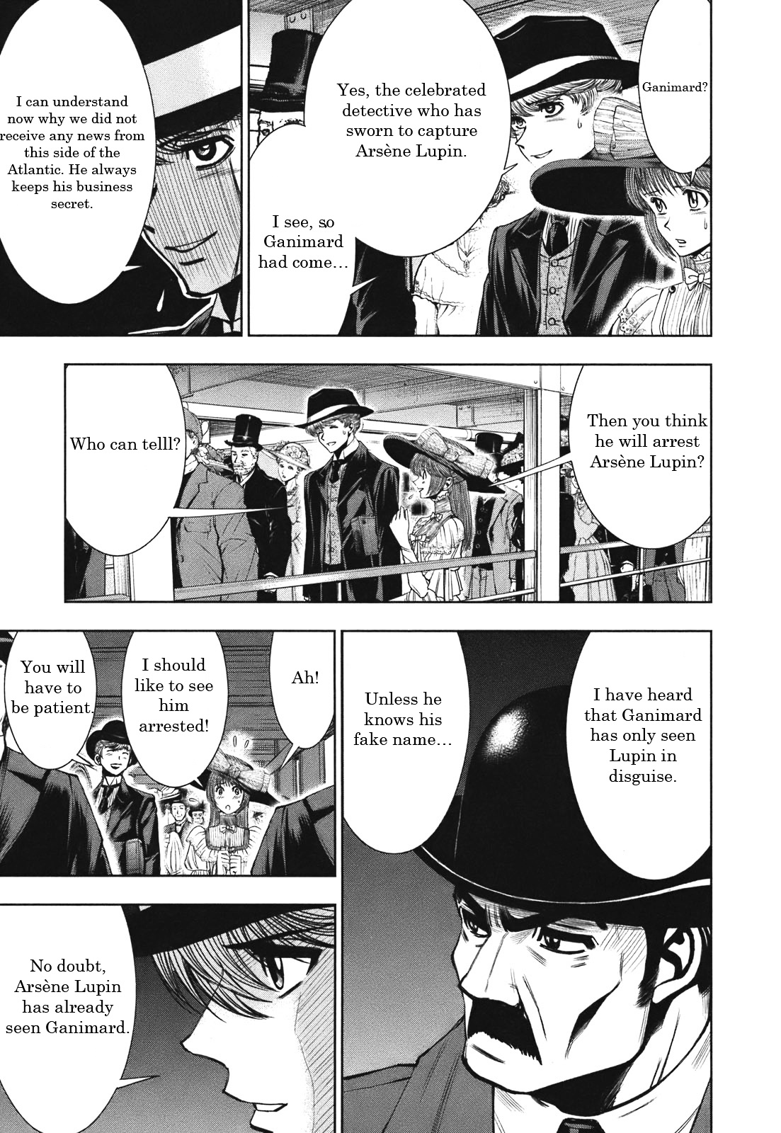 Adventurier: Shinyaku Arsene Lupin Chapter 1 #37