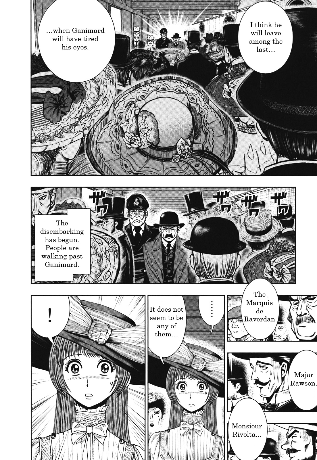 Adventurier: Shinyaku Arsene Lupin Chapter 1 #38