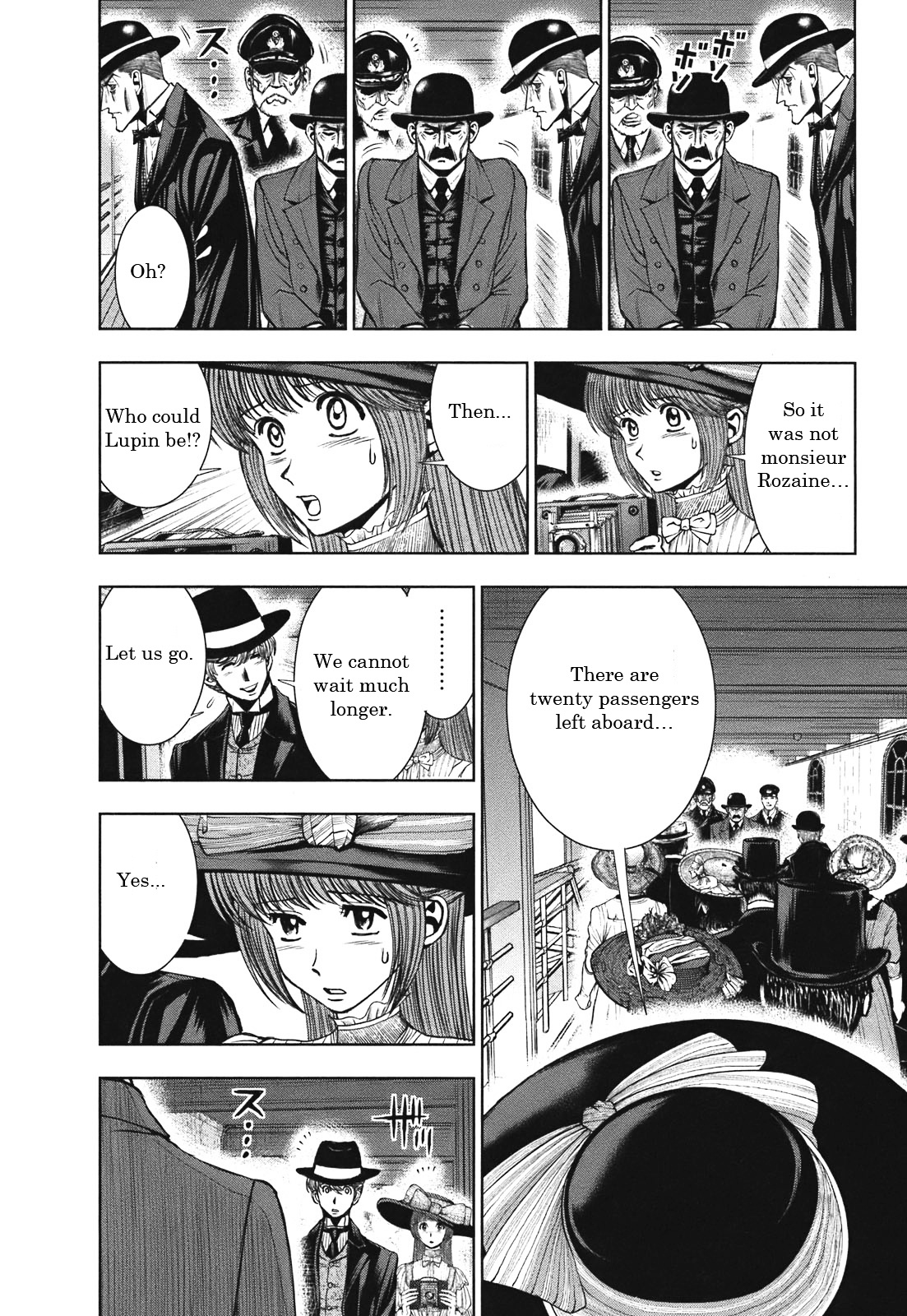 Adventurier: Shinyaku Arsene Lupin Chapter 1 #40