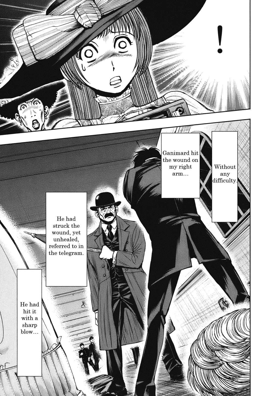 Adventurier: Shinyaku Arsene Lupin Chapter 1 #47
