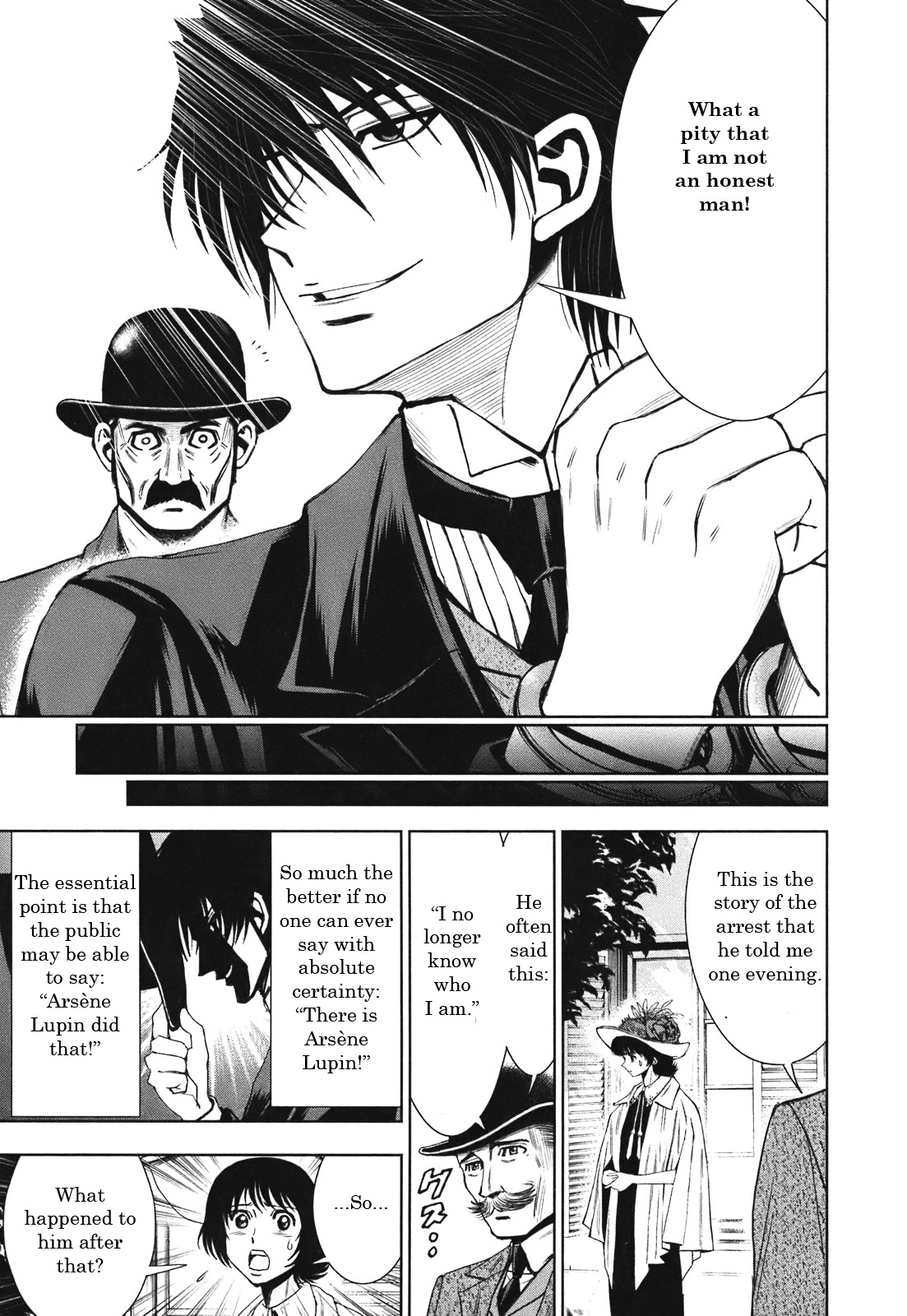 Adventurier: Shinyaku Arsene Lupin Chapter 1 #53