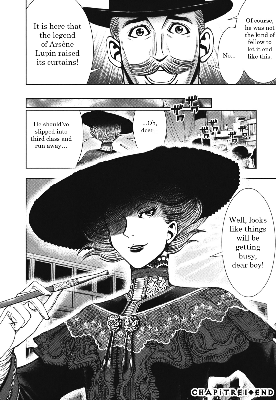 Adventurier: Shinyaku Arsene Lupin Chapter 1 #54