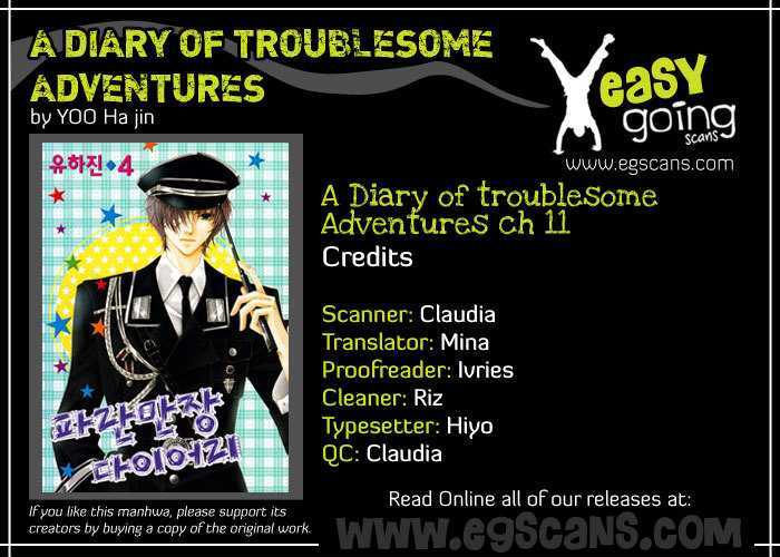 Adventure And Trouble Diary Chapter 11 #1