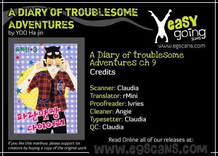 Adventure And Trouble Diary Chapter 9 #1