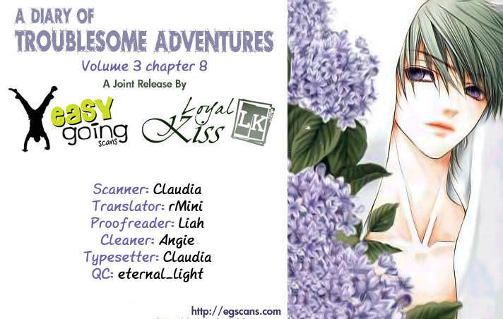 Adventure And Trouble Diary Chapter 8 #1