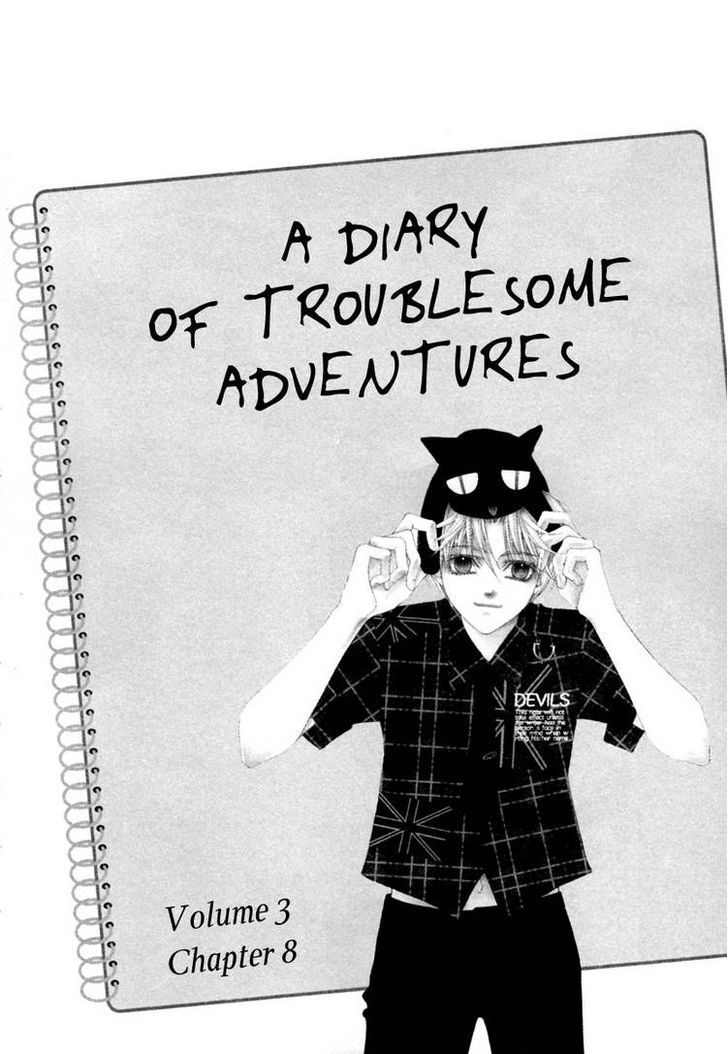 Adventure And Trouble Diary Chapter 8 #4