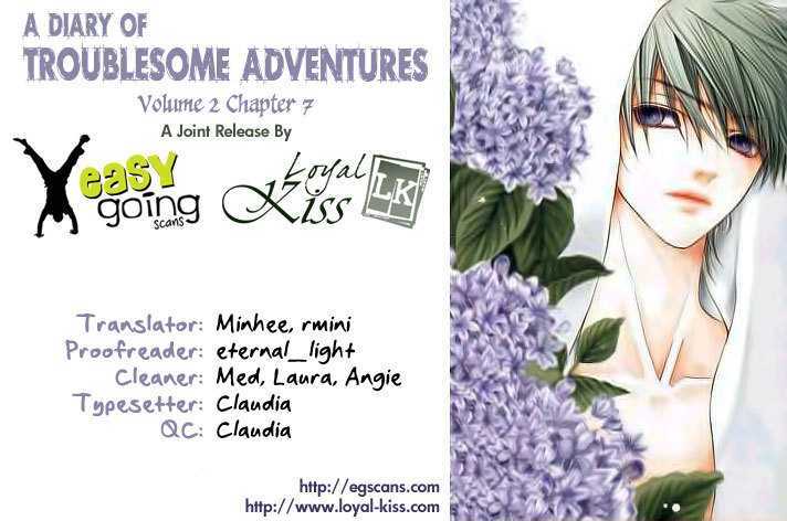 Adventure And Trouble Diary Chapter 7 #1