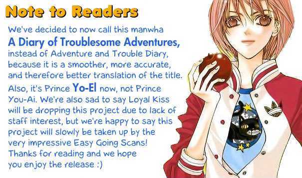 Adventure And Trouble Diary Chapter 6 #1