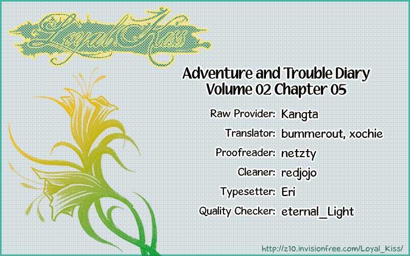 Adventure And Trouble Diary Chapter 5 #1