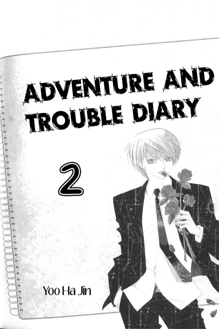 Adventure And Trouble Diary Chapter 5 #4