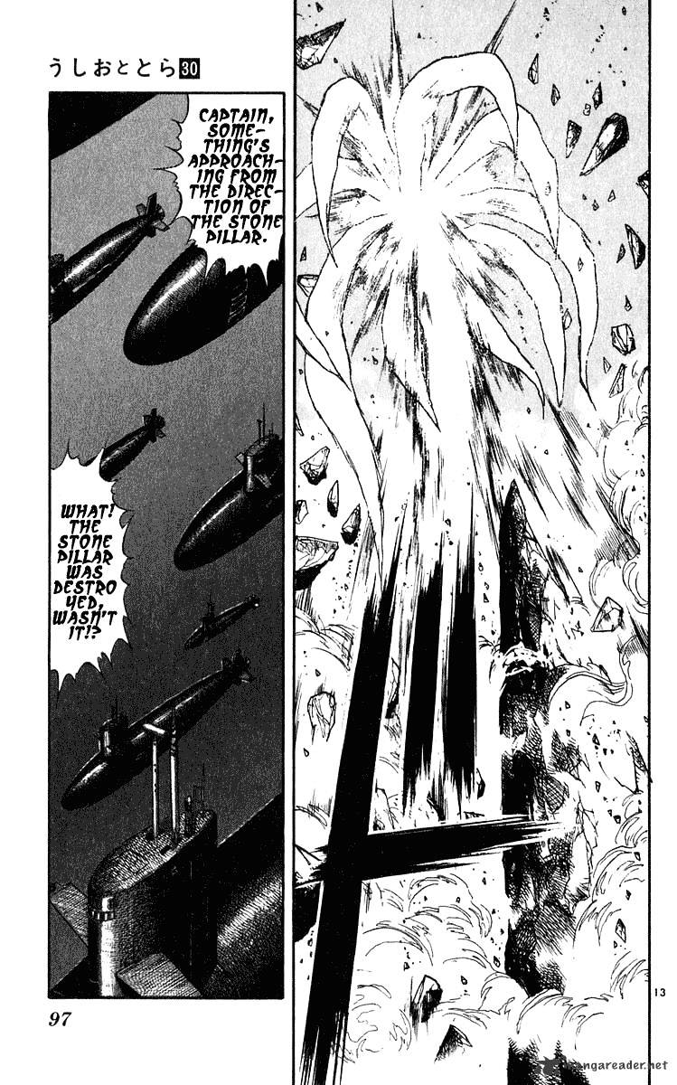 Ushio And Tora Chapter 281 #13