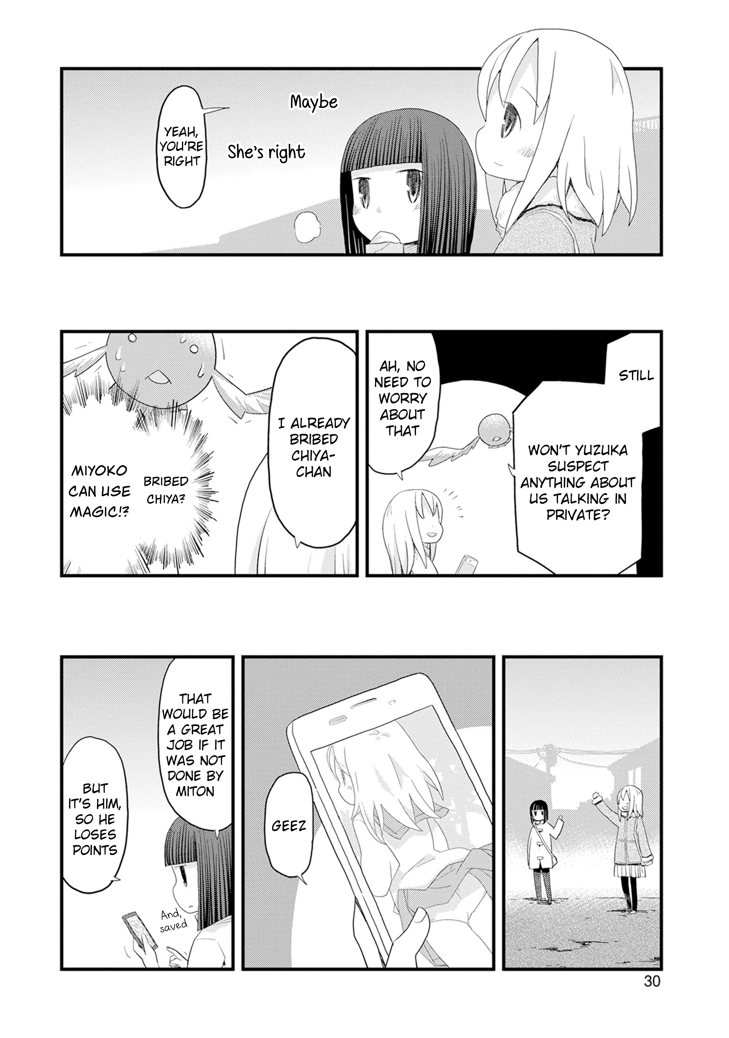 Mahou Shoujo Nante Mou Ii Desu Kara. Chapter 34 #8