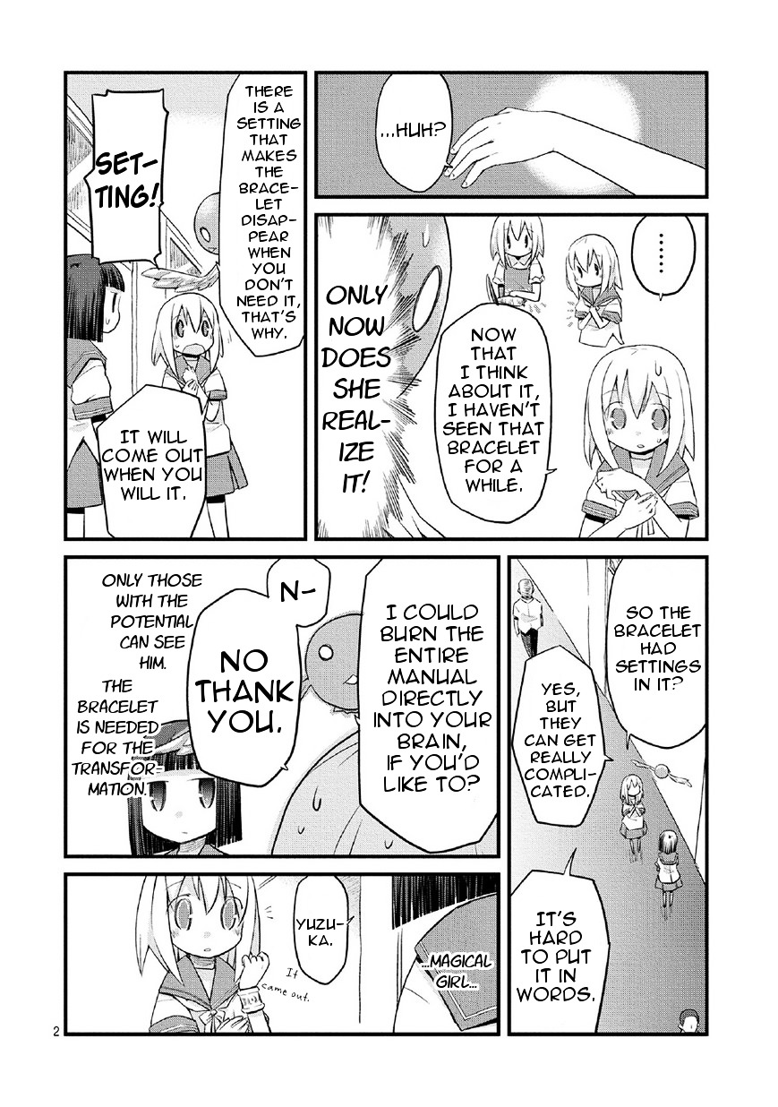 Mahou Shoujo Nante Mou Ii Desu Kara. Chapter 6 #2