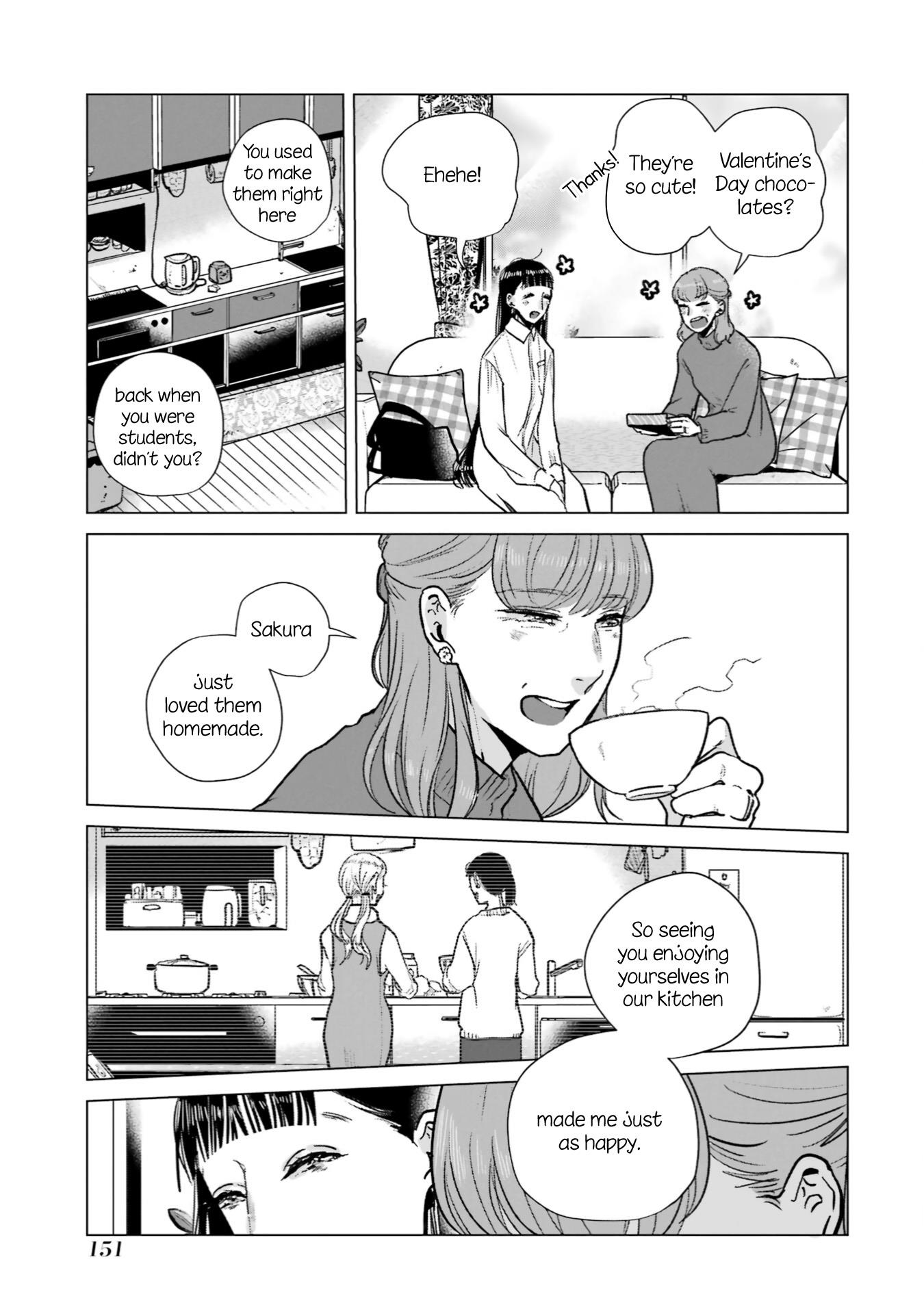 Haru Tsuzuru, Sakura Saku Kono Heya De Chapter 14 #3