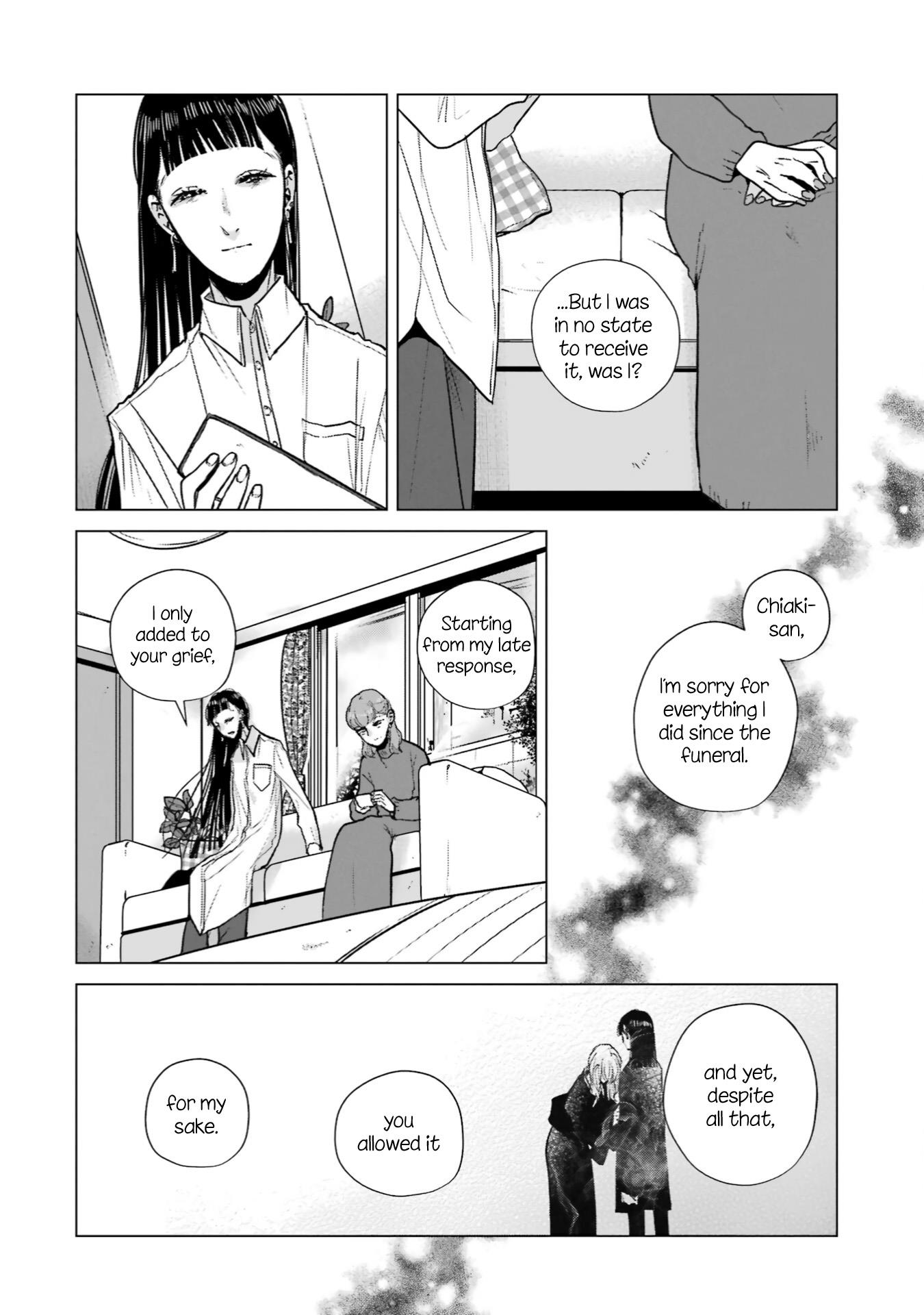 Haru Tsuzuru, Sakura Saku Kono Heya De Chapter 14 #10