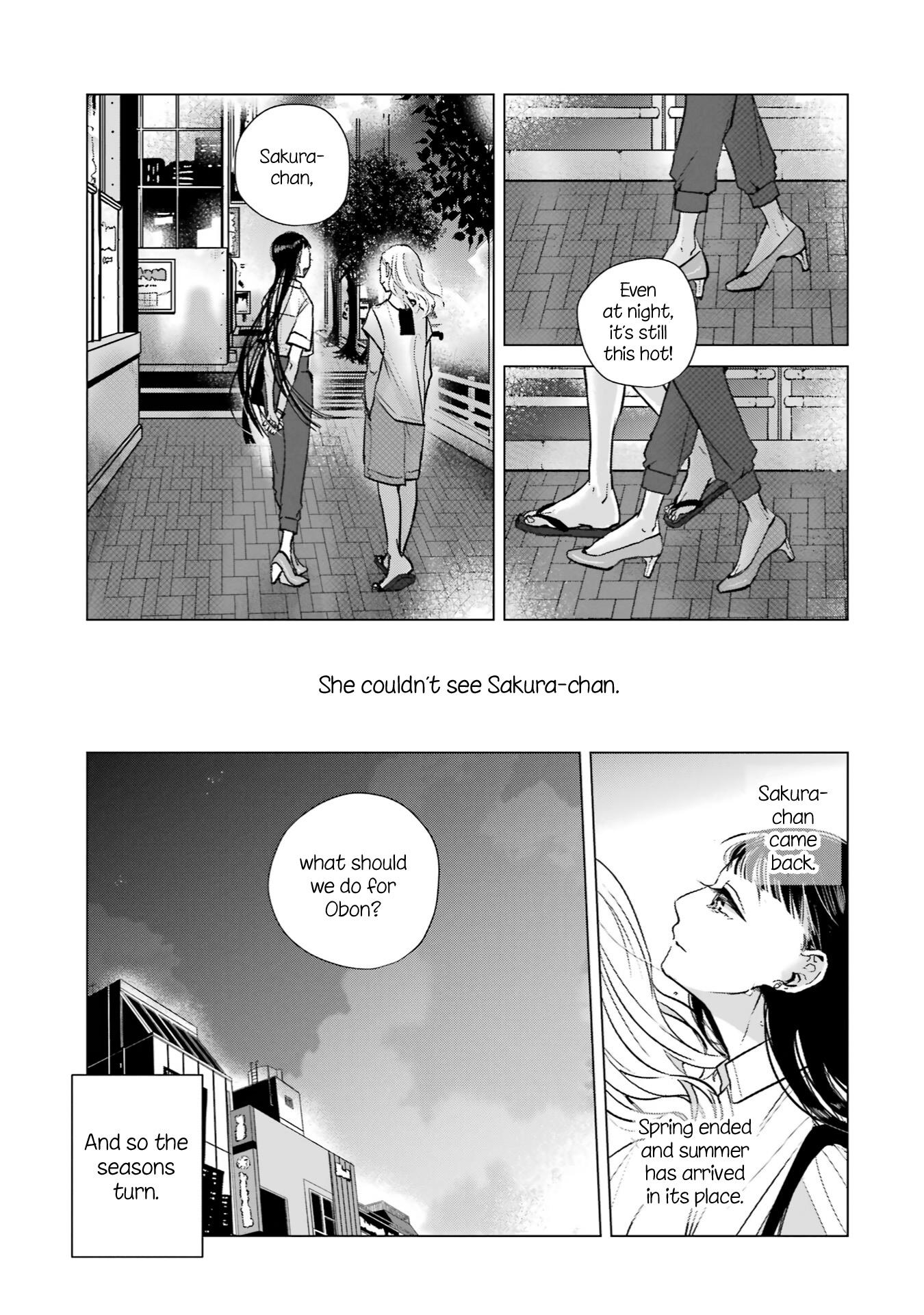 Haru Tsuzuru, Sakura Saku Kono Heya De Chapter 8 #3