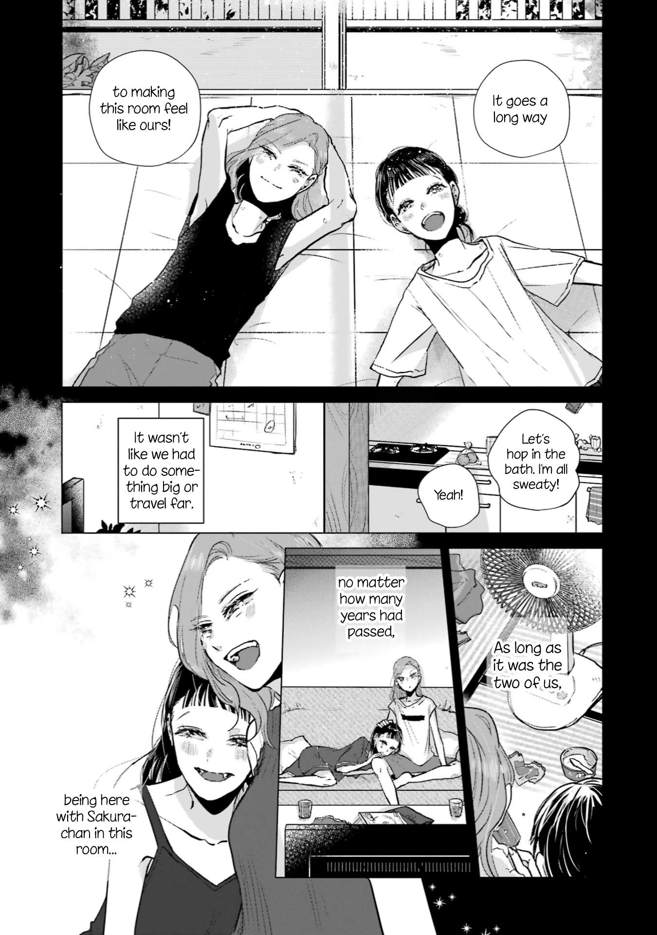 Haru Tsuzuru, Sakura Saku Kono Heya De Chapter 8 #7