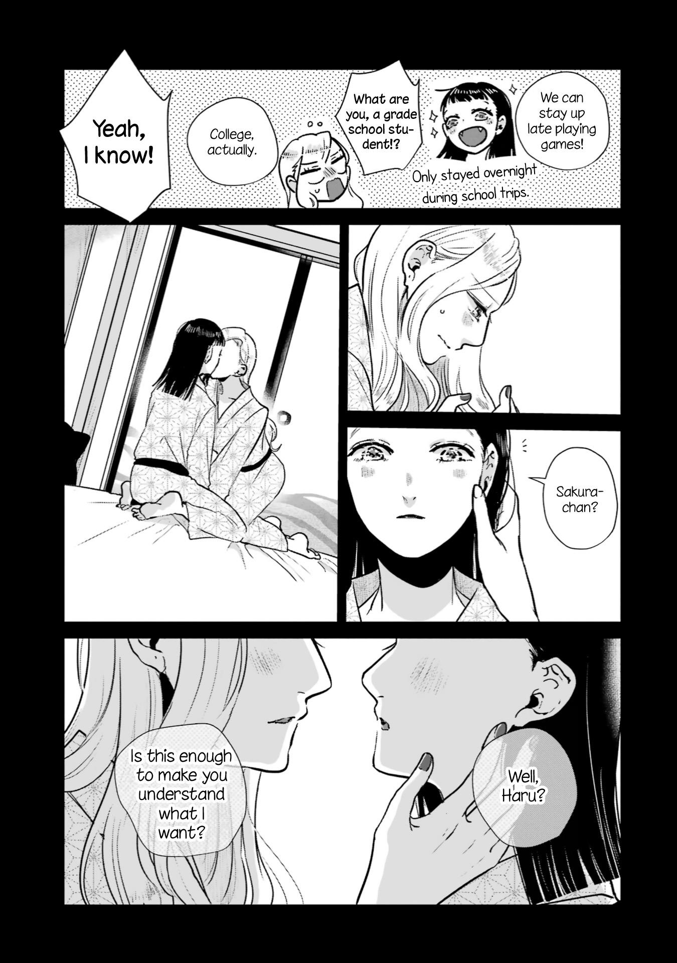 Haru Tsuzuru, Sakura Saku Kono Heya De Chapter 7 #11