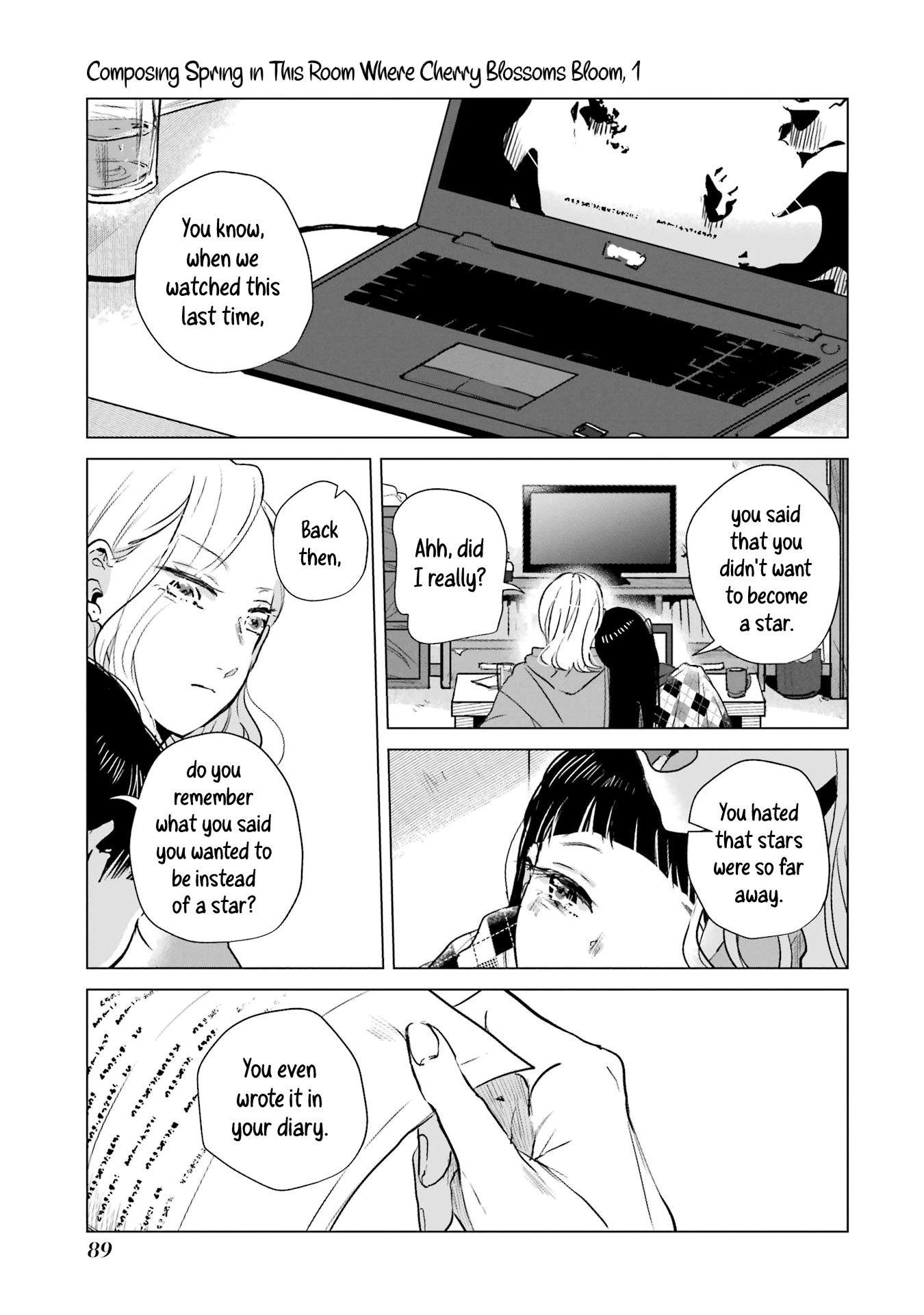 Haru Tsuzuru, Sakura Saku Kono Heya De Chapter 2 #33