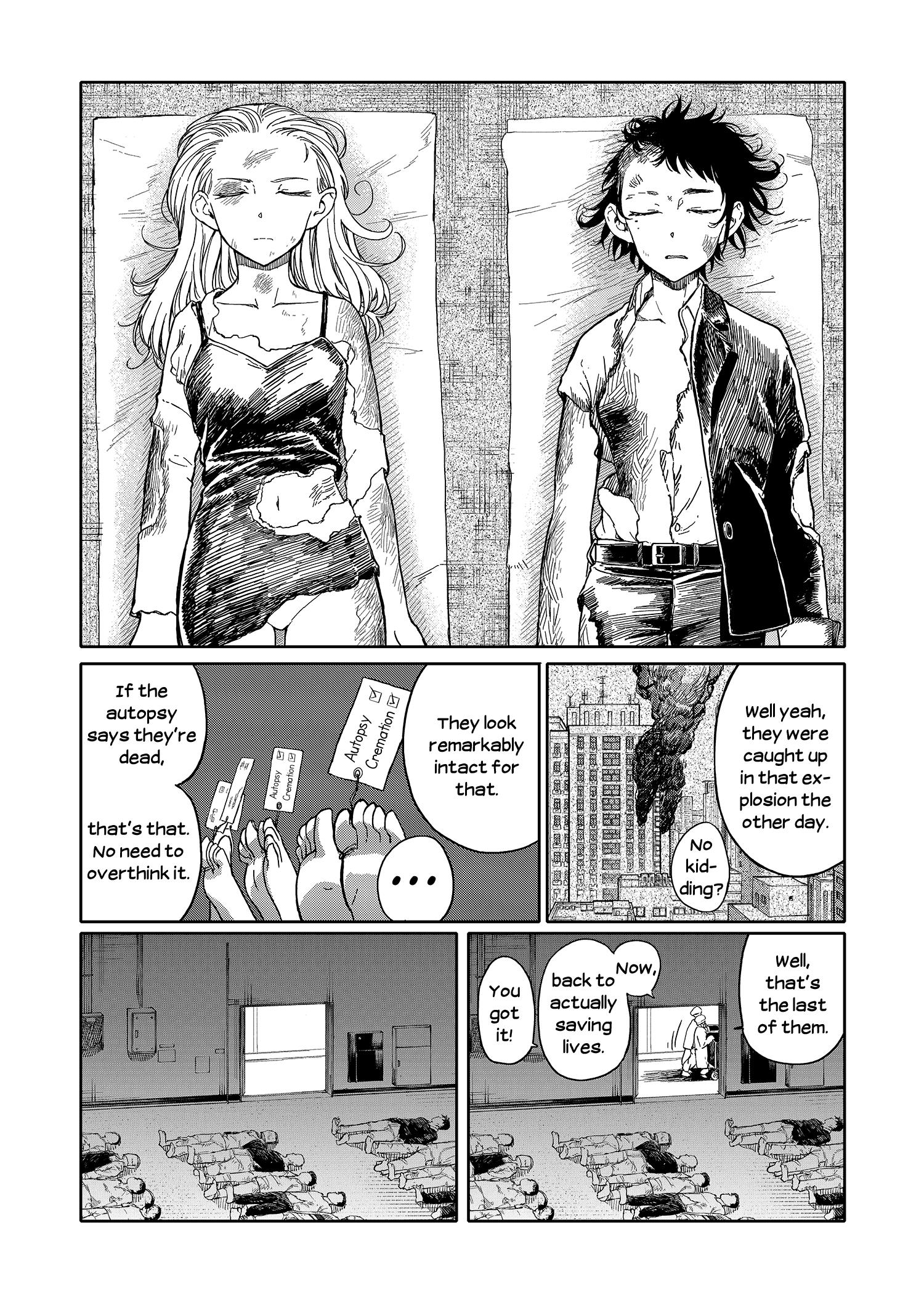 Koroshiya Yametai Chapter 43.5 #3