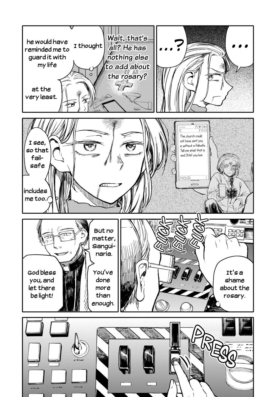 Koroshiya Yametai Chapter 40 #3